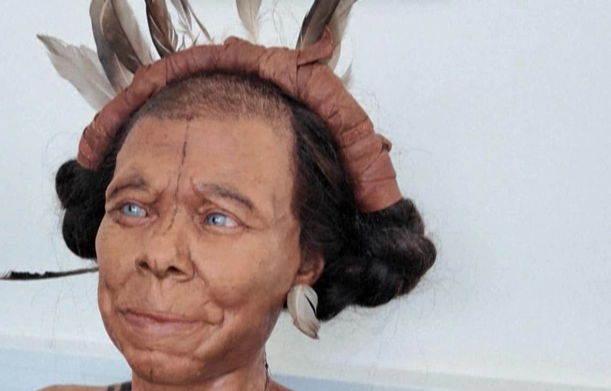 Artistas y científicos reconstruyen rostro de mujer prehistórica