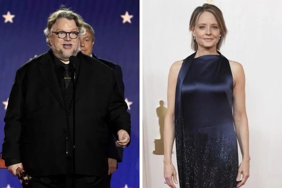 Reconocerán a Del Toro y Foster en Festival de Toronto 2025