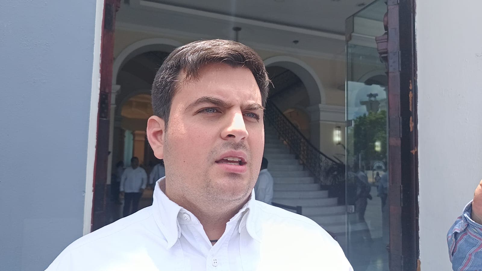 Construyen Arco de Seguridad en Zapata