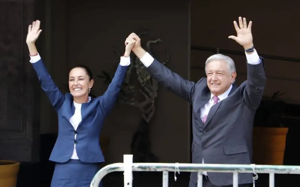 Confirman visita a Tabasco de presidentes Obrador y Sheinbaum