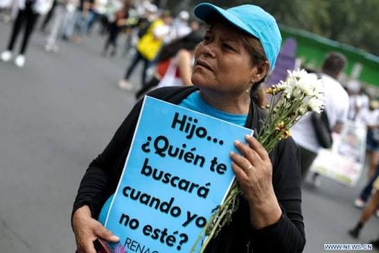 “No deberíamos existir”: familias de desaparecidos
