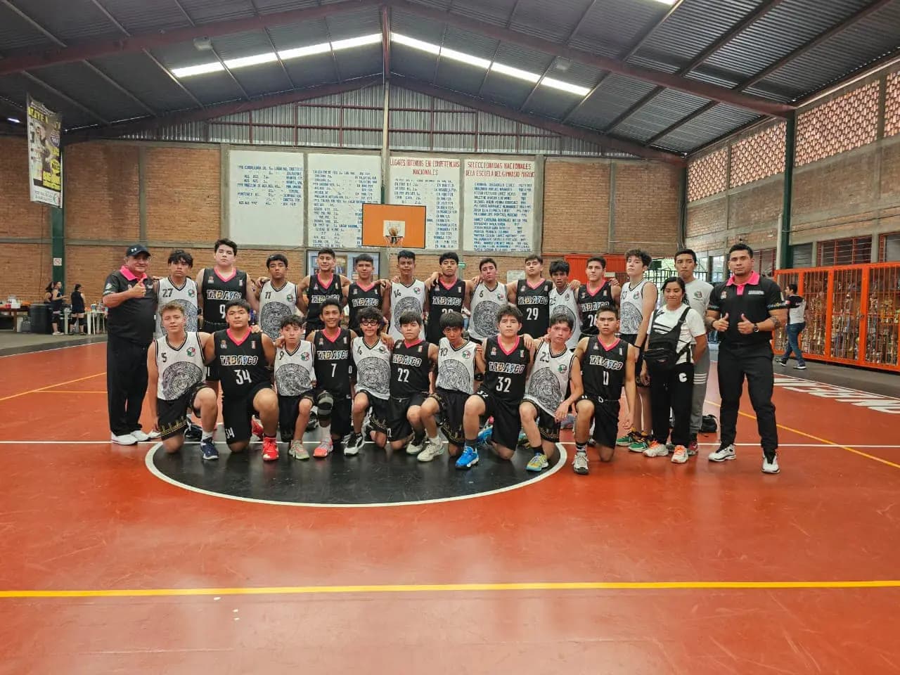 Tabasco destaca en nacional de basquetbol