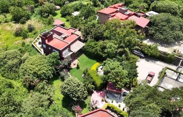 Casa de Noroña no paga impuestos, ni siquiera existe