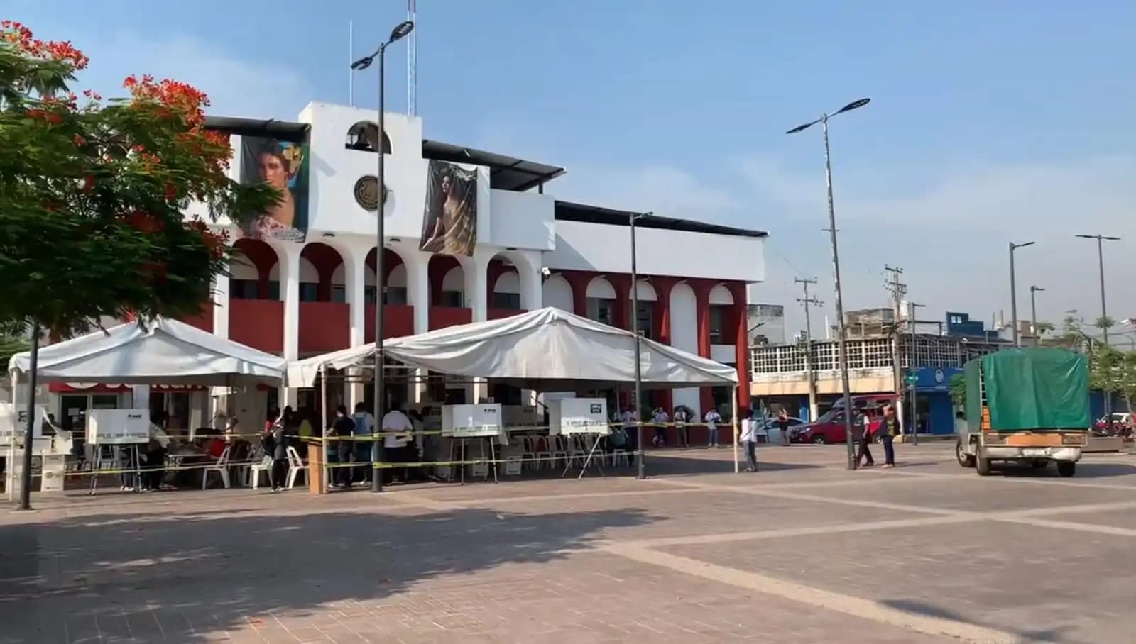 Sobran 500 boletas en casilla de Nacajuca