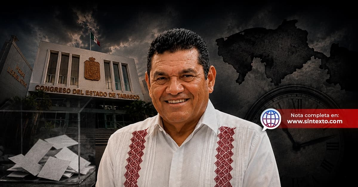 Mandan revocación de mandato al 2028 en Tabasco