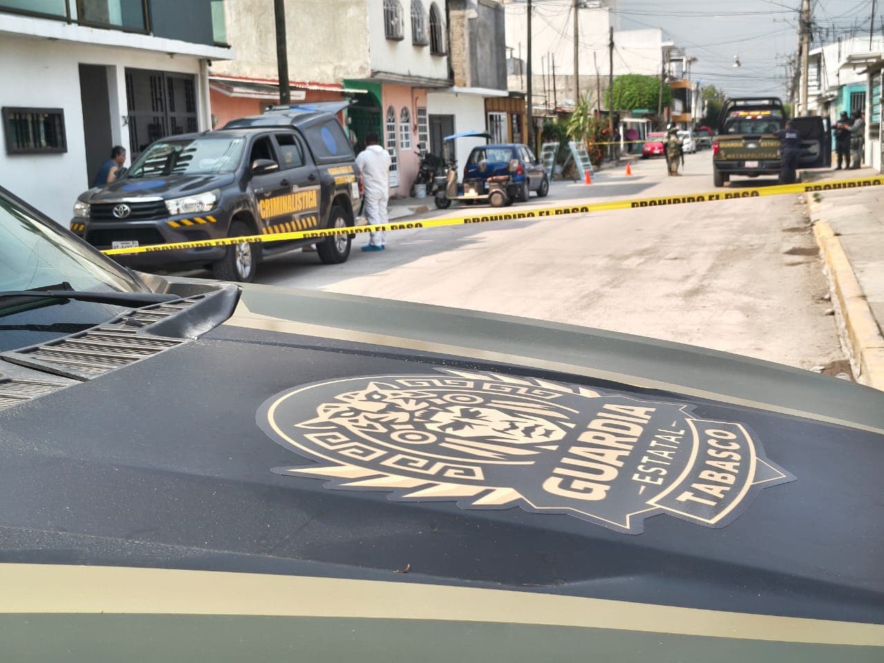 Ejecutan a balazos a 2 hombres en Indeco y Rio Tinto, Centro