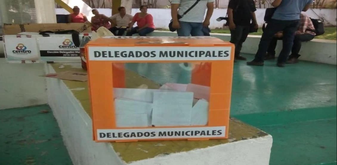 Instituto Electoral con disposición en elección de delegados municipales