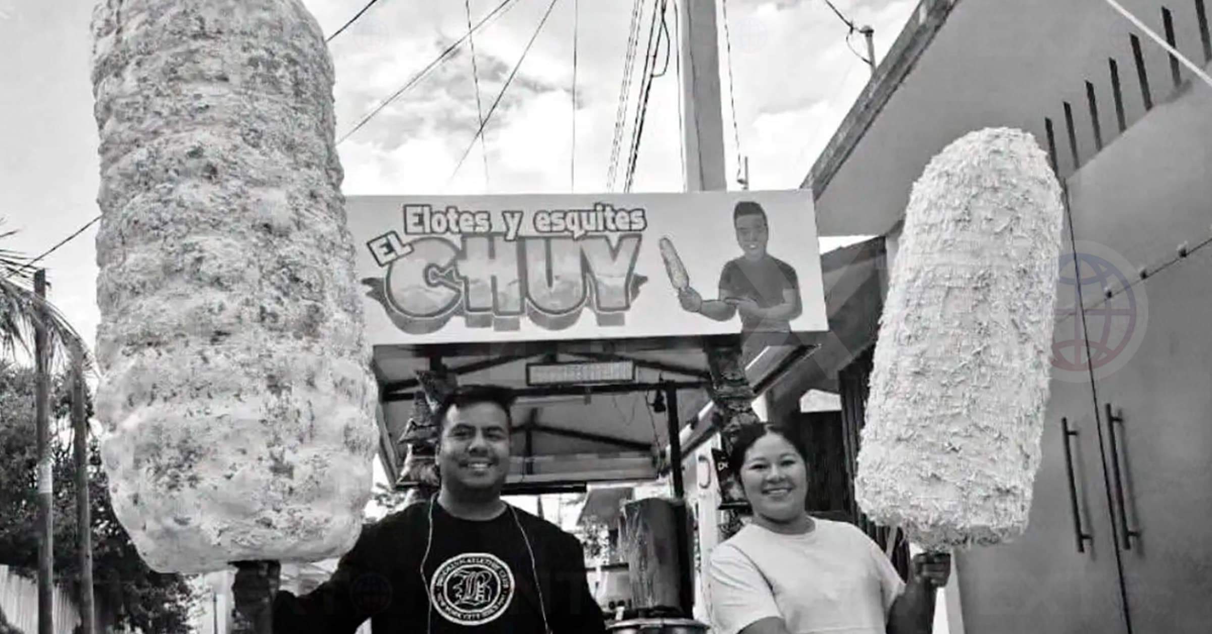 Ataque en motocicleta terminó con la vida de 'El Chuy' y Rosalba, comerciantes de elotes en Oaxaca