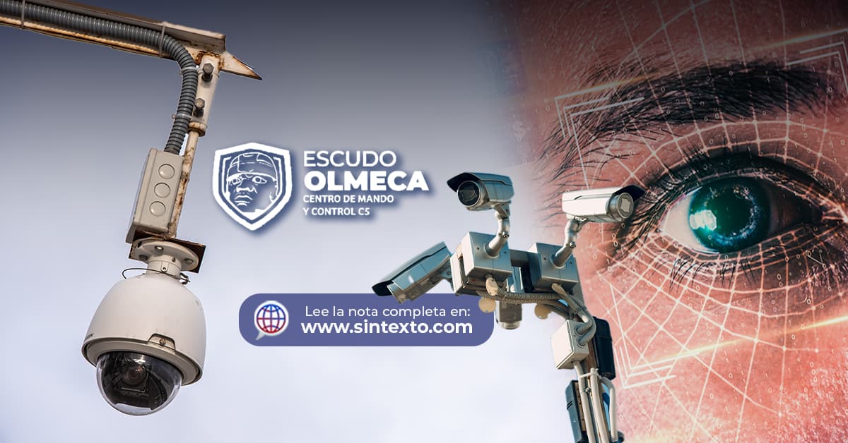 Escudo Olmeca: IA contra inseguridad en Tabasco