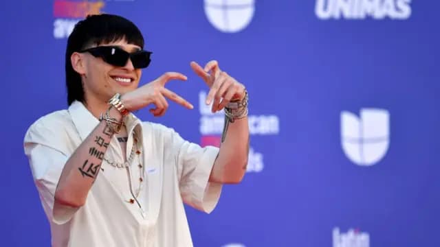 Peso Pluma, entre los más escuchados en Spotify en 2024