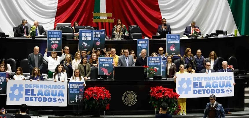 Aprobada en Diputados la Ley General de Aguas