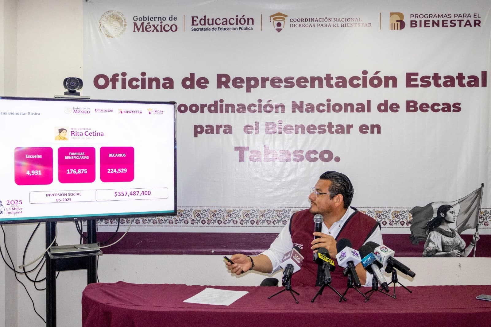 El 04 de diciembre continúa entrega de tarjetas de becas Bienestar