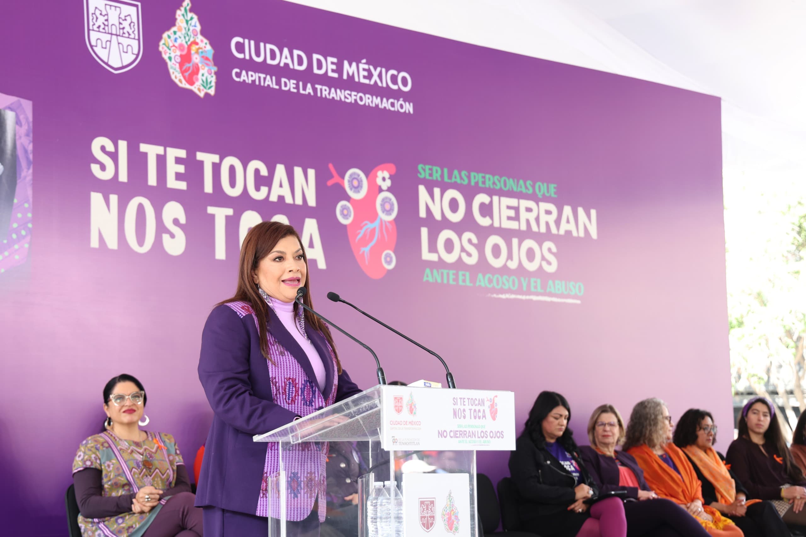 Quiere jefa de Gobierno de CdMx, Clara Brugada menos "nota roja"