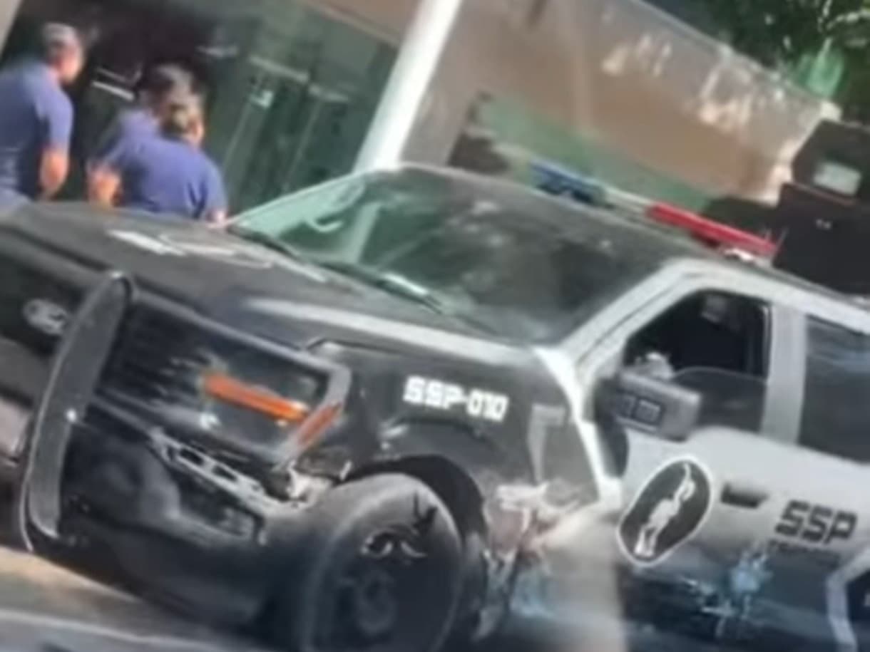 Patrullas “choconas” en Tabasco 135 accidentes en 2025