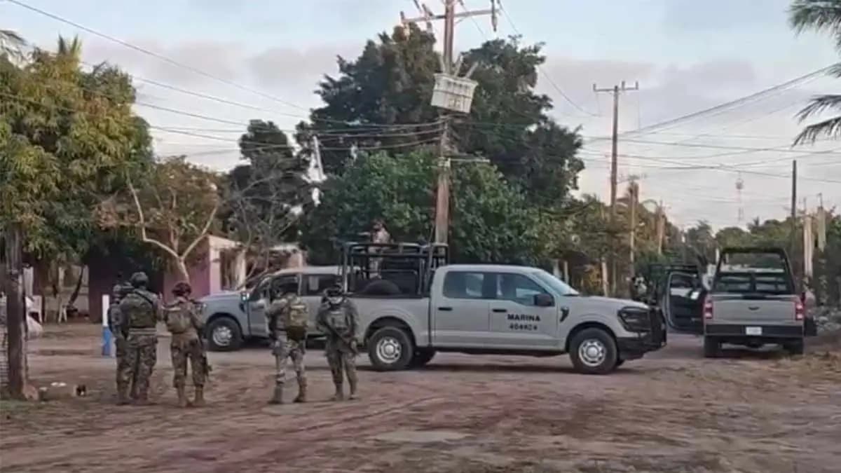 Asesinan a marino mientras cuidaba a colectivo de buscadoras