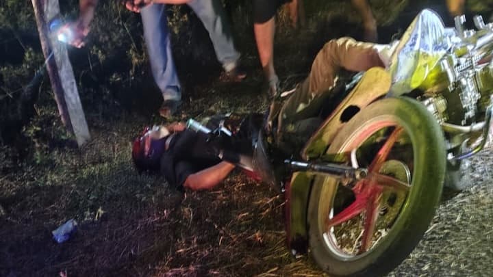 Asesinan a motociclista en Comalcalco