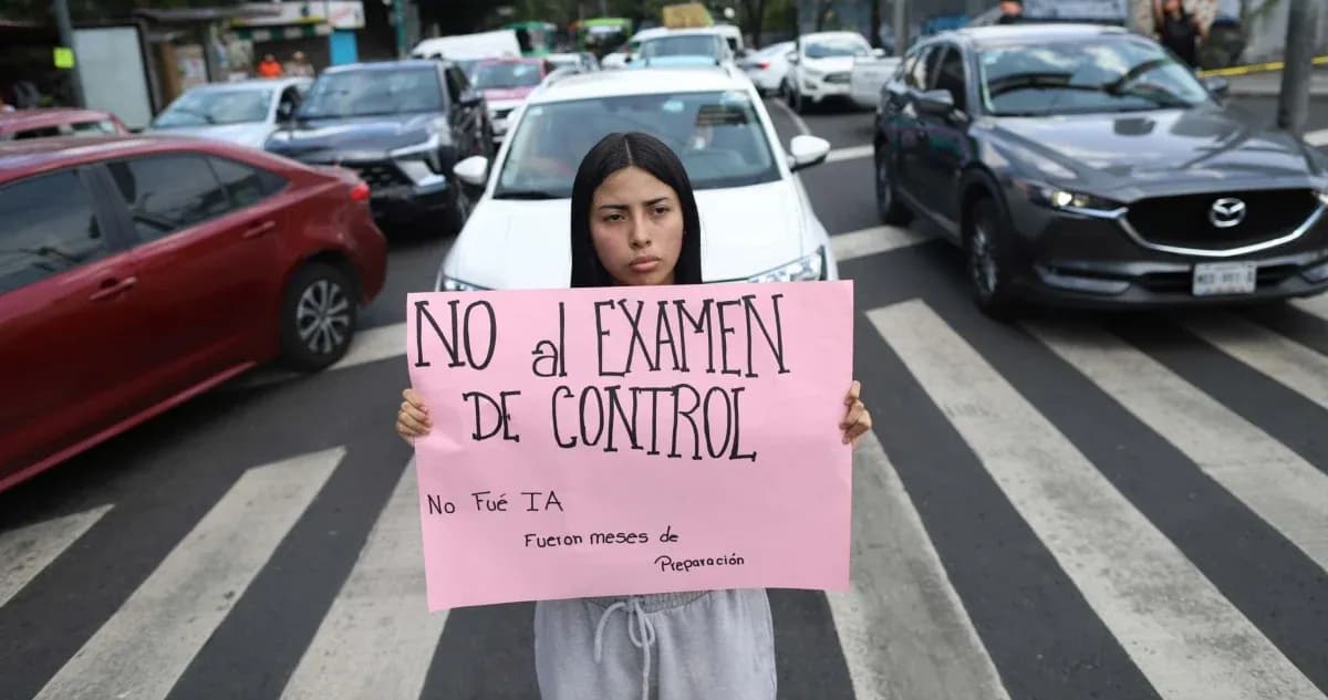 Del 12 al 19 de agosto examen de control presencial de la UNAM tras fiasco