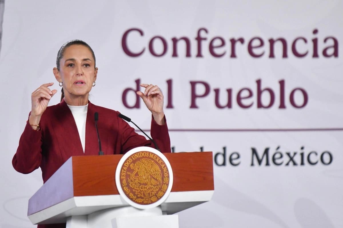Sheinbaum anuncia reforma para corregir contradicción en tope a "pensiones doradas"