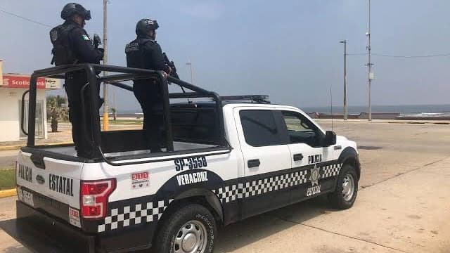 Ataque armado en Veracruz deja dos agentes muertos y una herida