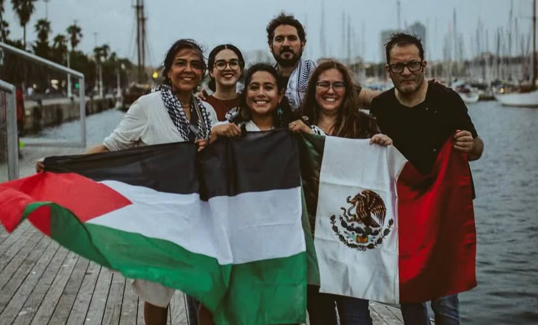 Autoriza Israel repatriación de mexicanos pro Palestina