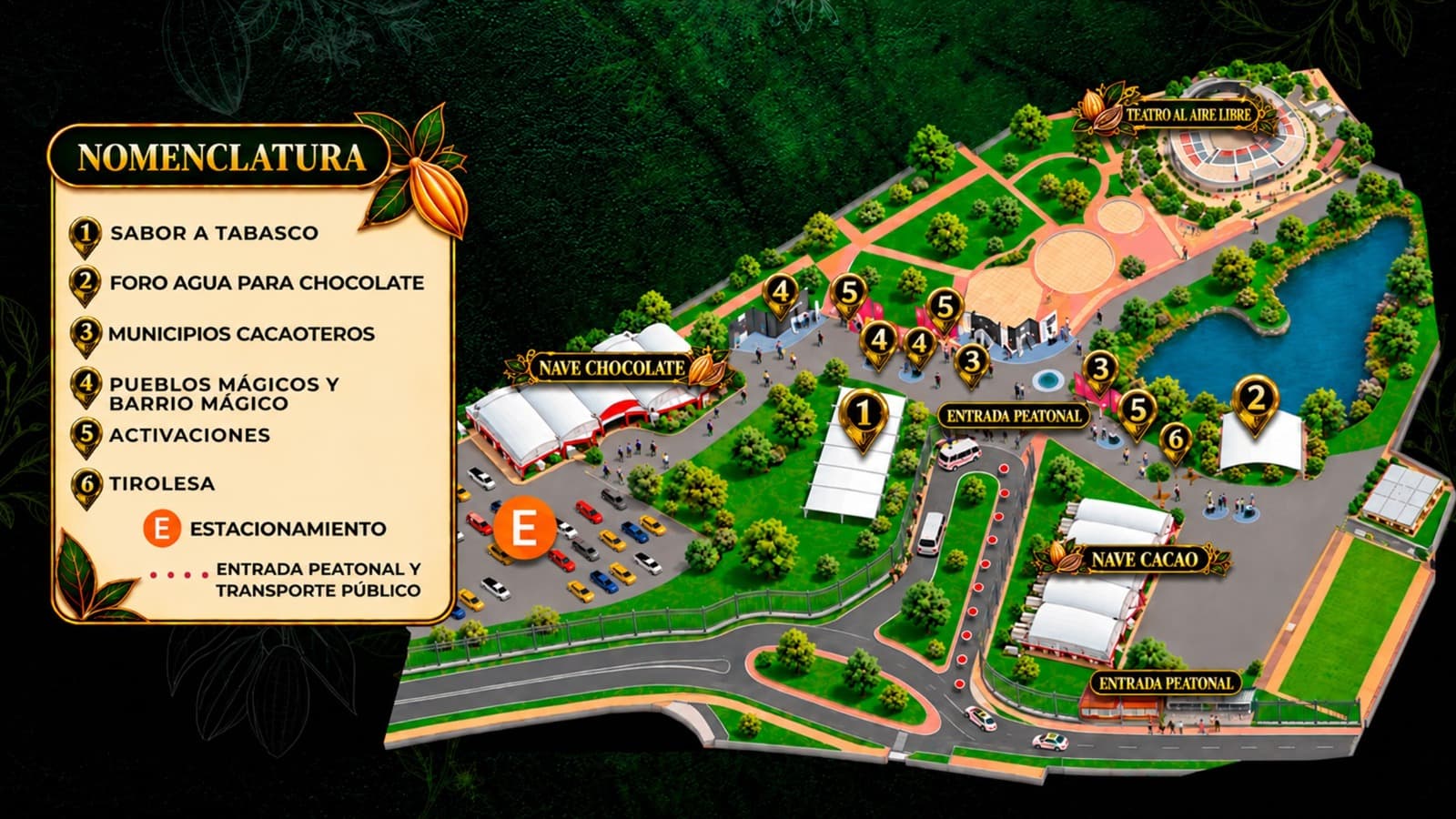 Tabasco proyecta derrama de 235 mdp y 352 mil visitantes en el 15º Festival del Chocolate
