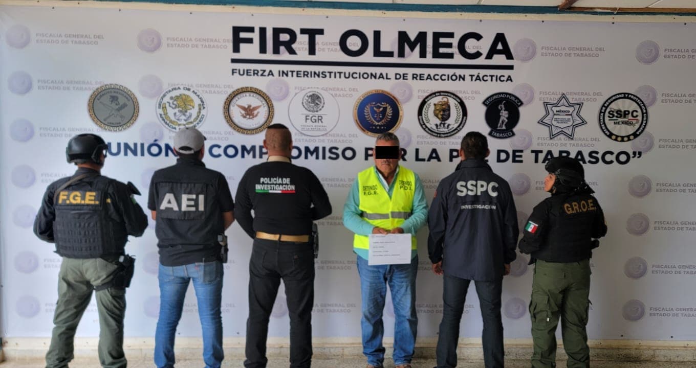 Cae en Tabasco empresario que defraudó en Oaxaca por 2.1 mdp