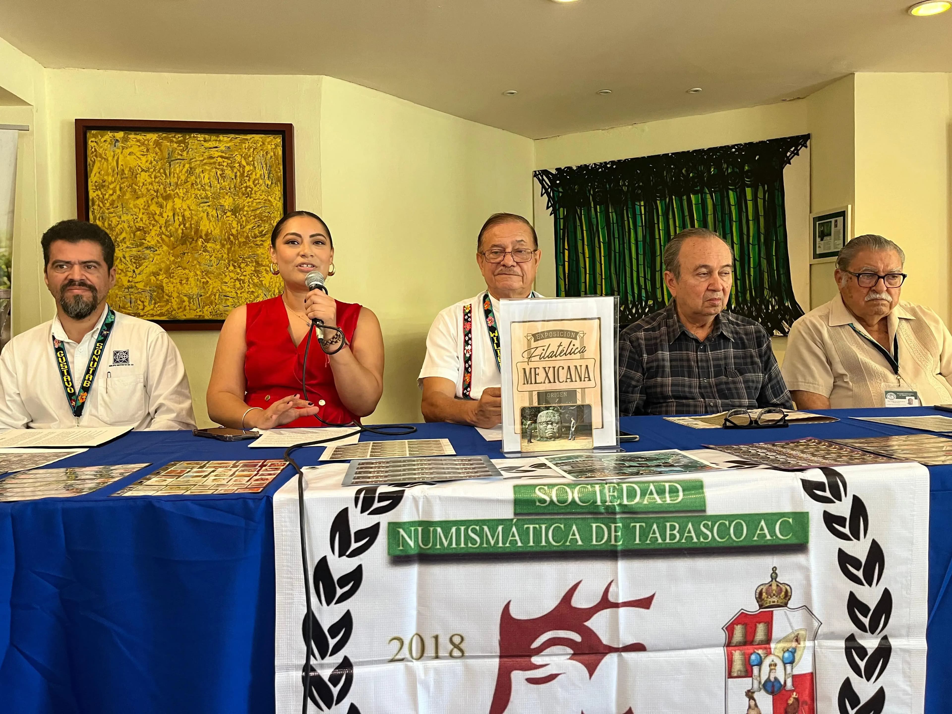 Exhibirán estampillas históricas en Quinta Grijalva en Expo Filatélica