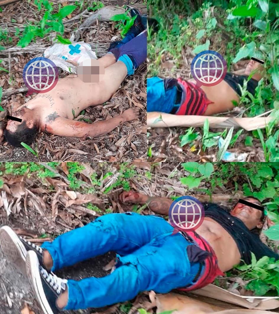 Se dedicaban al robo con violencia...los hallan muertos