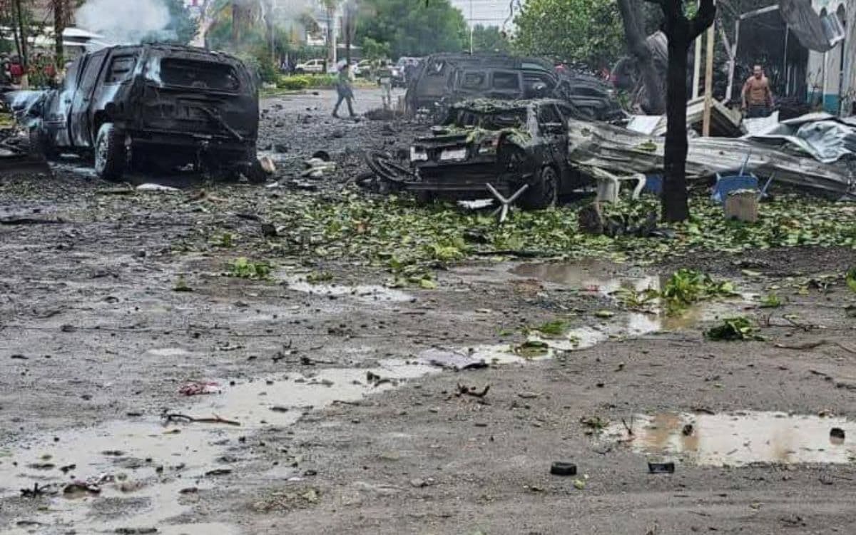 Tres muertos por coche bomba en Michoacán