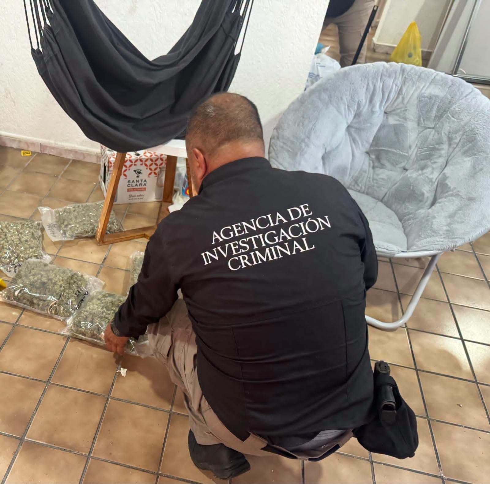 Desmantelan centro de distribución de drogas en Brisas del Guayabal