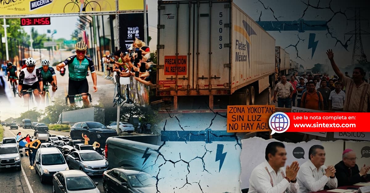 Desquician bloqueos capital tabasqueña