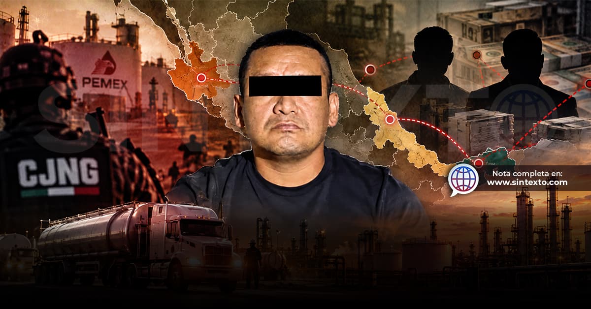 Captura de “El Tanque” cerca trama de Huachicol Fiscal y Tabasco
