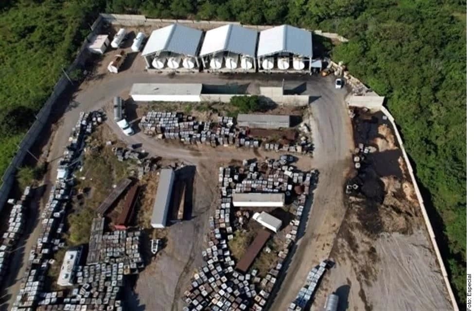 Aseguran más de un millón de litros de huachicol en Veracruz