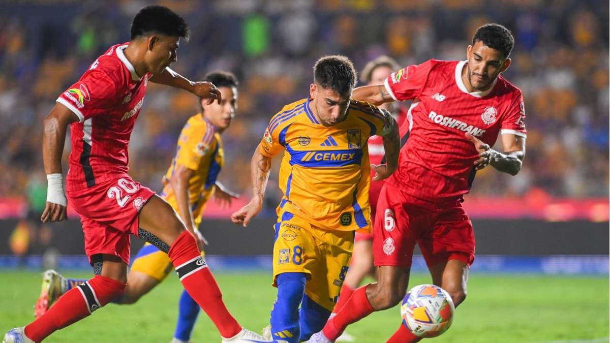 Toluca y Tigres definirán al Campeón del Apertura 2025