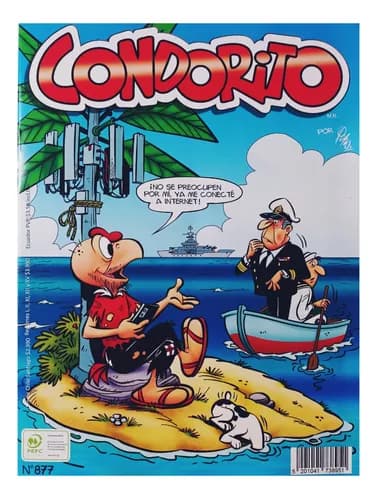 FIL de Guadalajara celebra 75 años de la historieta Condorito