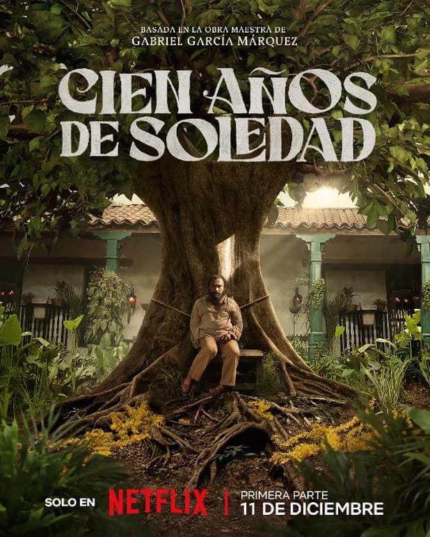 11 de diciembre, estreno de serie “Cien años de soledad”