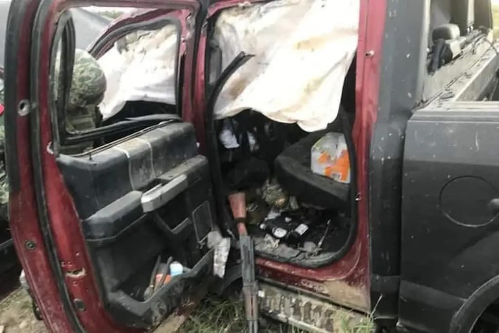 Cinco sicarios abatidos tras feroz balacera en Nuevo León