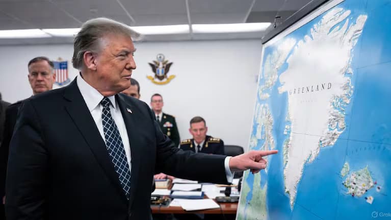 Europa advierte, Estados Unidos amenaza por Groenlandia