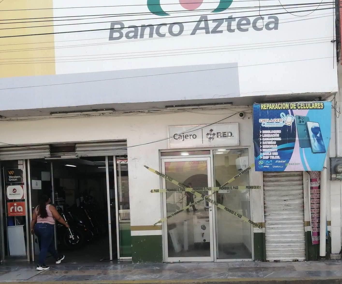 Intentan robar cajero en Cárdenas; el asalto no pudo concretarse