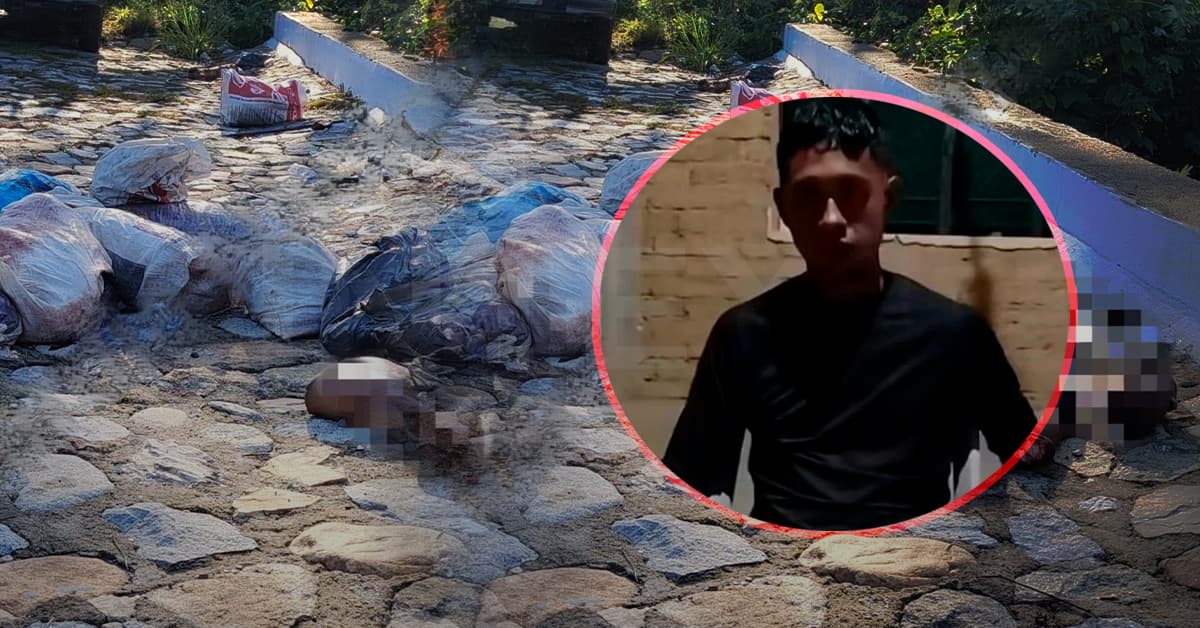 Video póstumo de Guardia Nacional descuartizado sacude a fuerzas de seguridad
