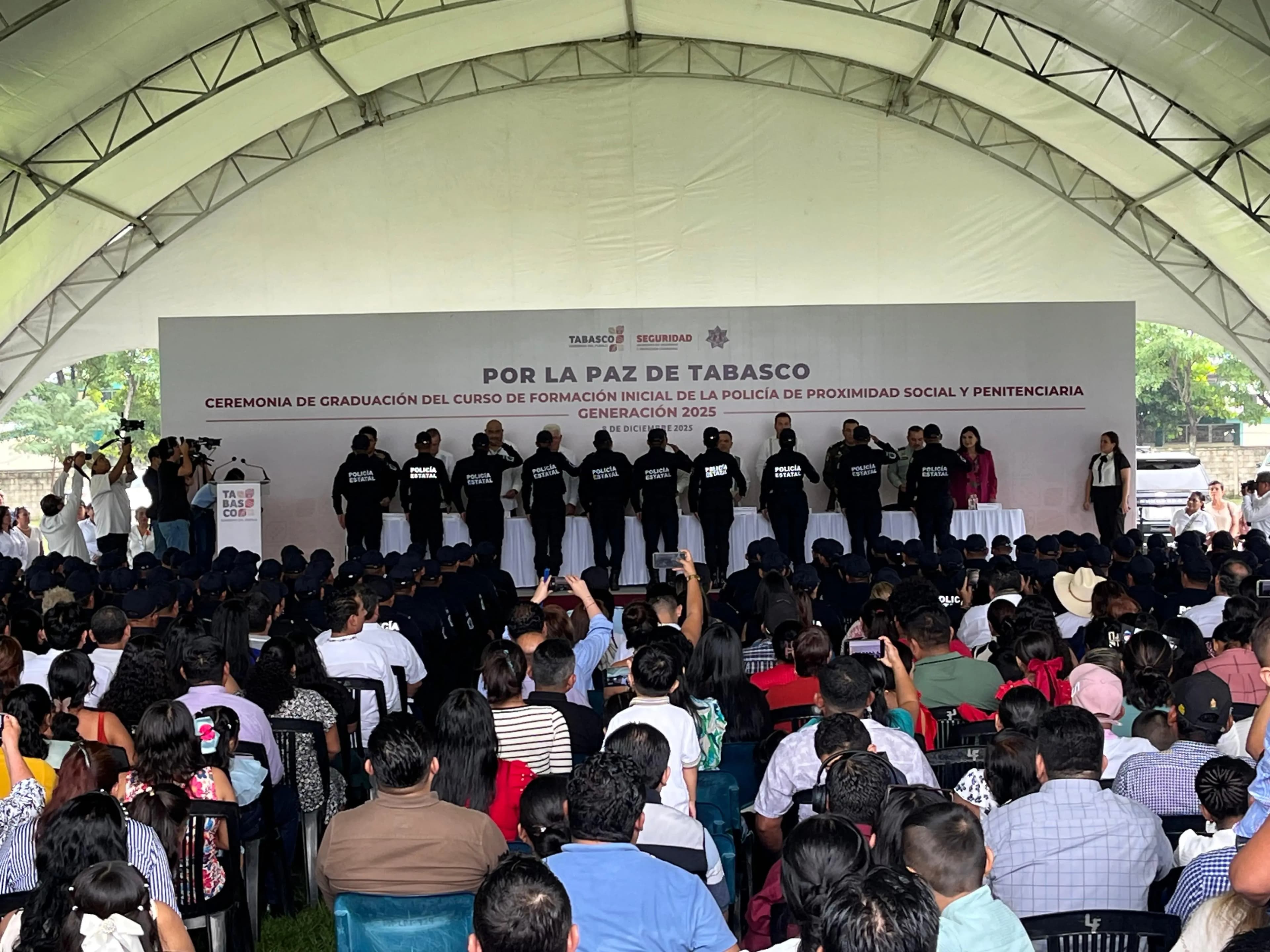 Se gradúan 150 cadetes irán a Policía Metropolitana