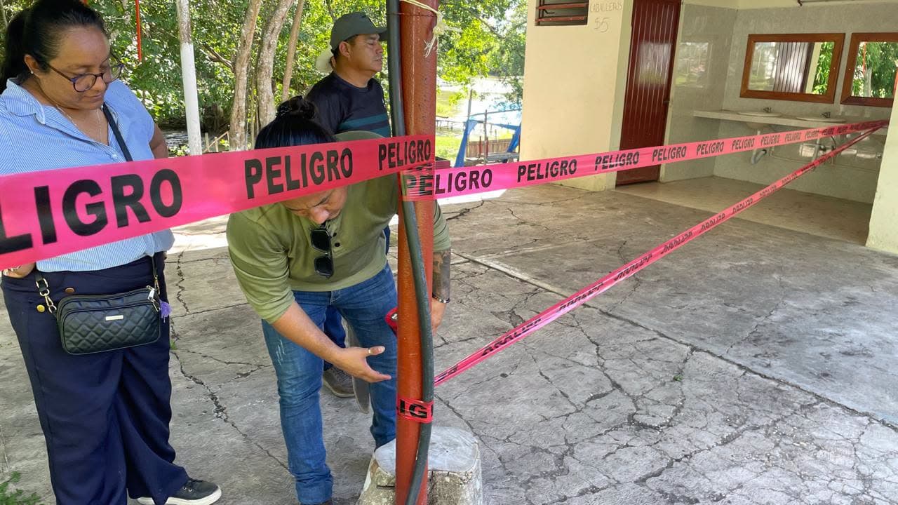 Suspenden acceso a Cascadas de Reforma tras ataque de cocodrilo a turistas