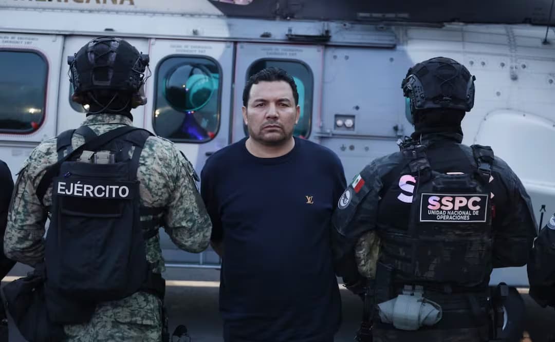 Vinculan a proceso al "R1": presunto autor intelectual del asesinato de Carlos Manzo