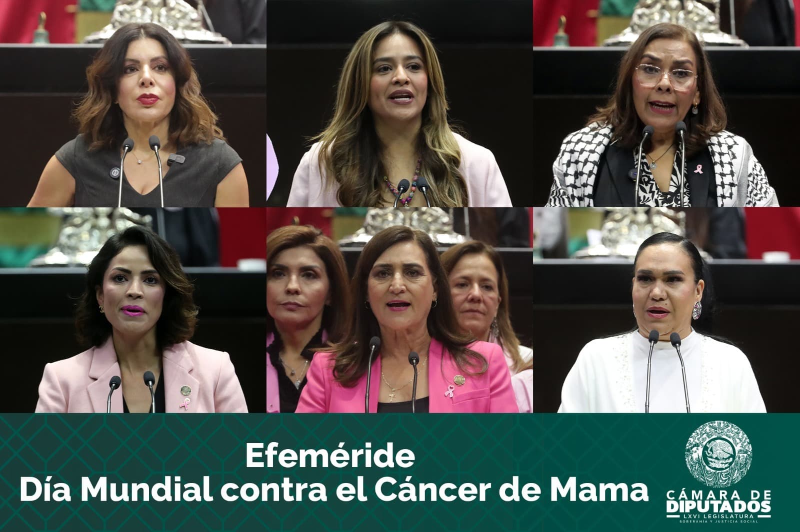 Exigen diputadas opositoras mayor presupuesto para Cáncer de Mama