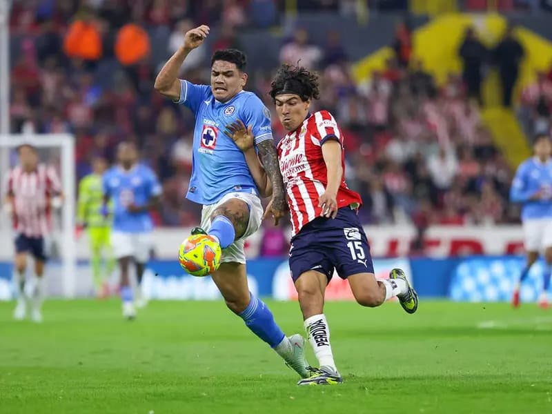 Chivas-Cruz Azul ¡Definidos primeros duelos de Cuartos de Final del Apertura 2025!