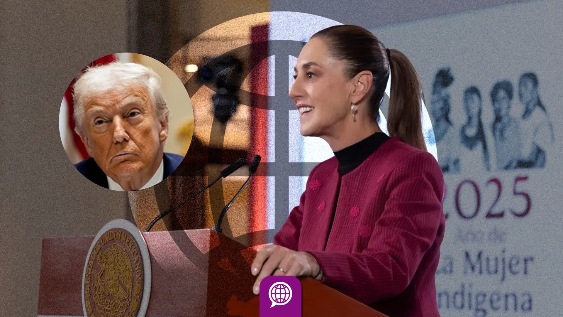 Sheinbaum confía en acuerdo tras amenaza de Trump por arancel