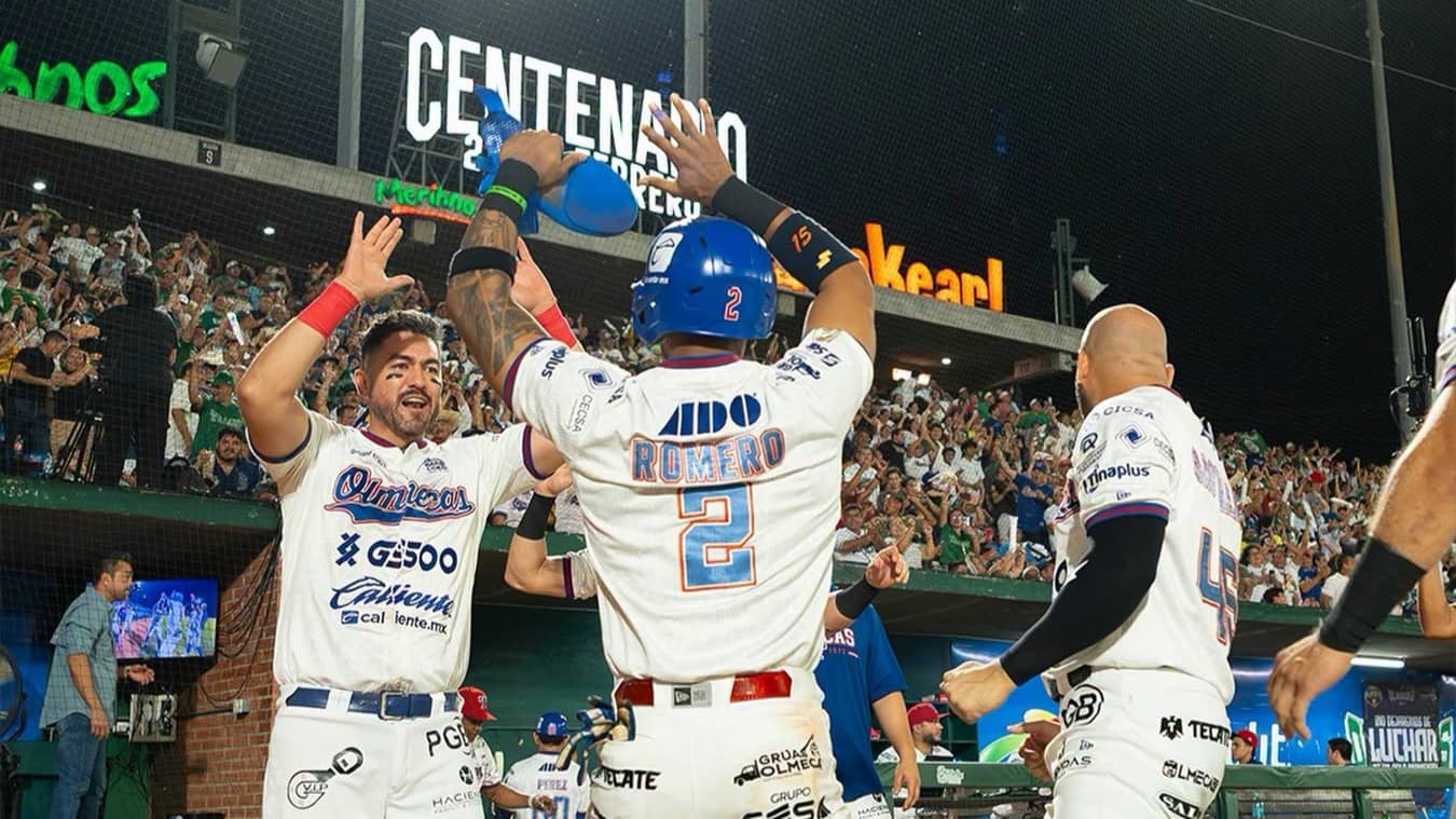 Olmecas remonta en casa y deja tendidos a los Bravos de León
