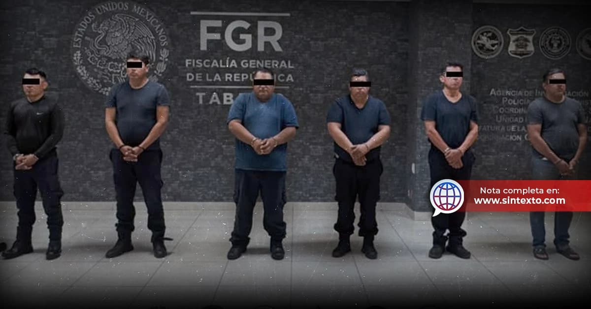 Sigue depuración policiaca, detienen a 6 por extorsión