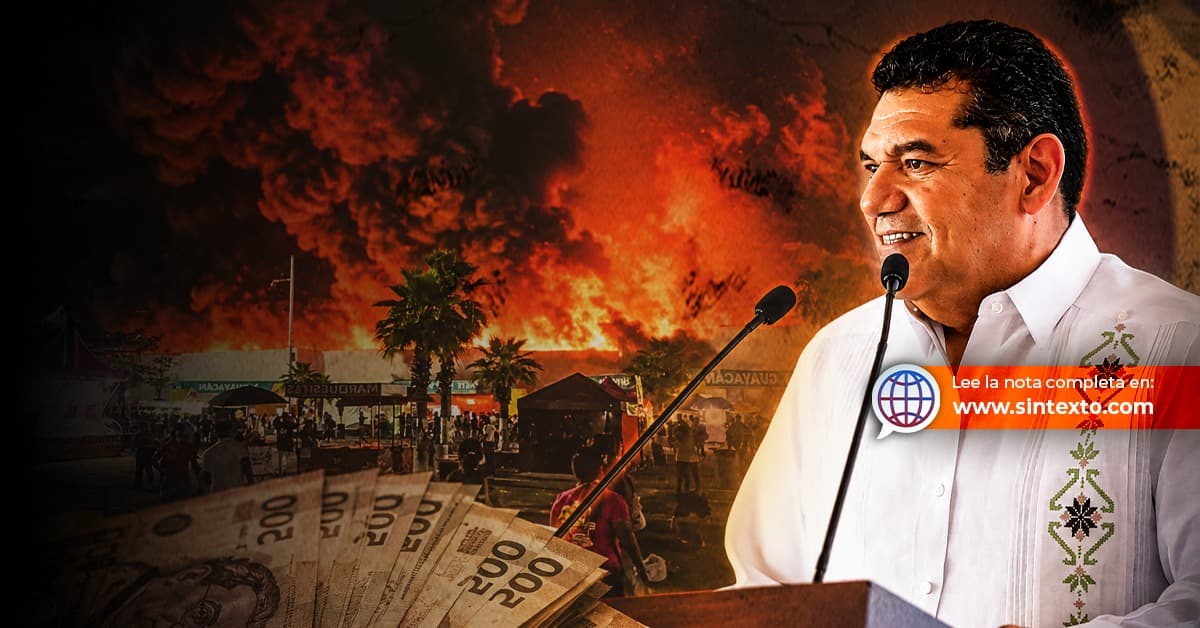 Pagó Gobierno más de 60 mdp por incendio en Feria Tabasco: May