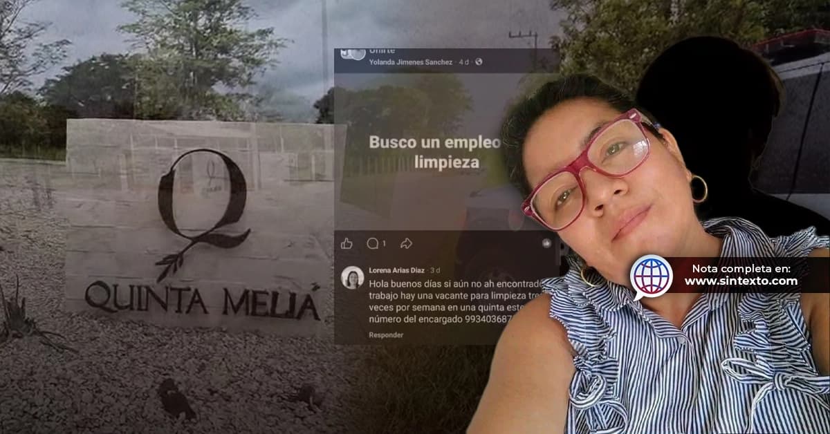 Feminicida de Quinta Meliá asesinó a dos mujeres, una escapó